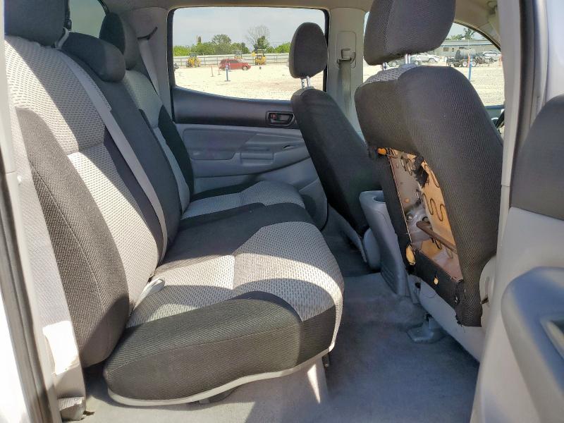 3TMJU62NX7M045104 - 2007 TOYOTA TACOMA DOUBLE CAB PRERUNNER SILVER photo 10