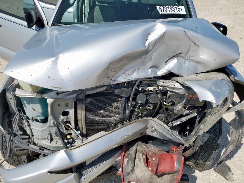 3TMJU62NX7M045104 - 2007 TOYOTA TACOMA DOUBLE CAB PRERUNNER SILVER photo 11