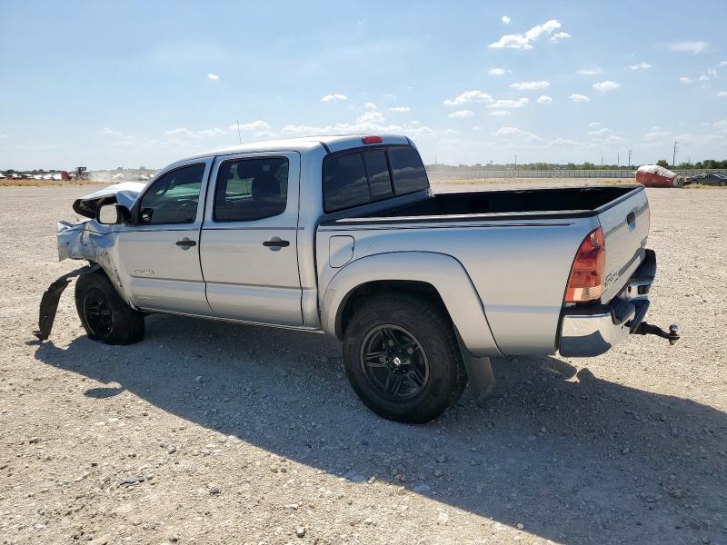 3TMJU62NX7M045104 - 2007 TOYOTA TACOMA DOUBLE CAB PRERUNNER SILVER photo 2