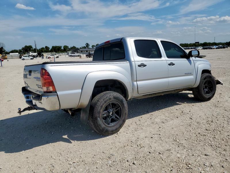 3TMJU62NX7M045104 - 2007 TOYOTA TACOMA DOUBLE CAB PRERUNNER SILVER photo 3