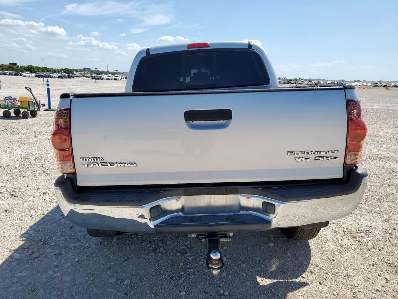 3TMJU62NX7M045104 - 2007 TOYOTA TACOMA DOUBLE CAB PRERUNNER SILVER photo 6