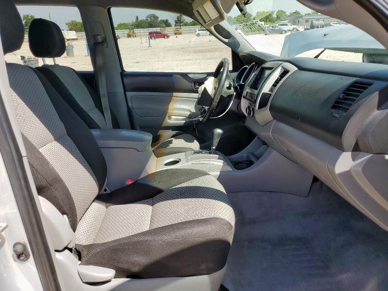 3TMJU62NX7M045104 - 2007 TOYOTA TACOMA DOUBLE CAB PRERUNNER SILVER photo 7