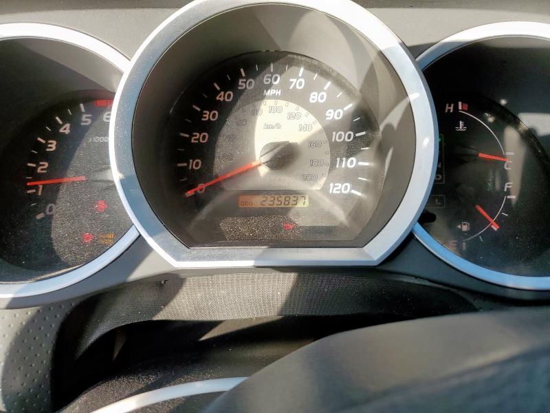 3TMJU62NX7M045104 - 2007 TOYOTA TACOMA DOUBLE CAB PRERUNNER SILVER photo 9