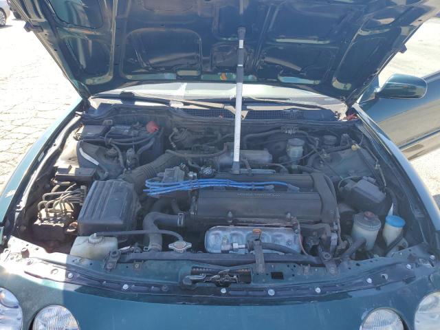 JH4DC4358XS010148 - 1999 ACURA INTEGRA LS GREEN photo 11