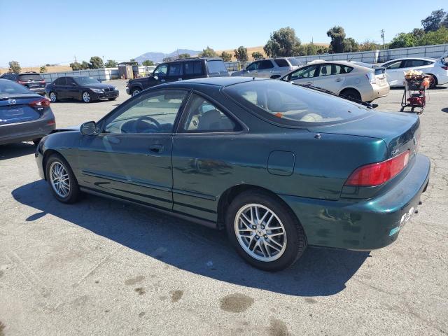 JH4DC4358XS010148 - 1999 ACURA INTEGRA LS GREEN photo 2