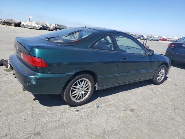 JH4DC4358XS010148 - 1999 ACURA INTEGRA LS GREEN photo 3