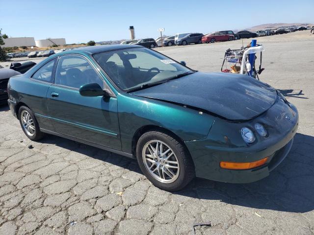 JH4DC4358XS010148 - 1999 ACURA INTEGRA LS GREEN photo 4