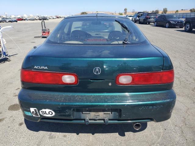 JH4DC4358XS010148 - 1999 ACURA INTEGRA LS GREEN photo 6