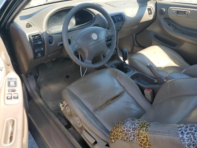 JH4DC4358XS010148 - 1999 ACURA INTEGRA LS GREEN photo 8