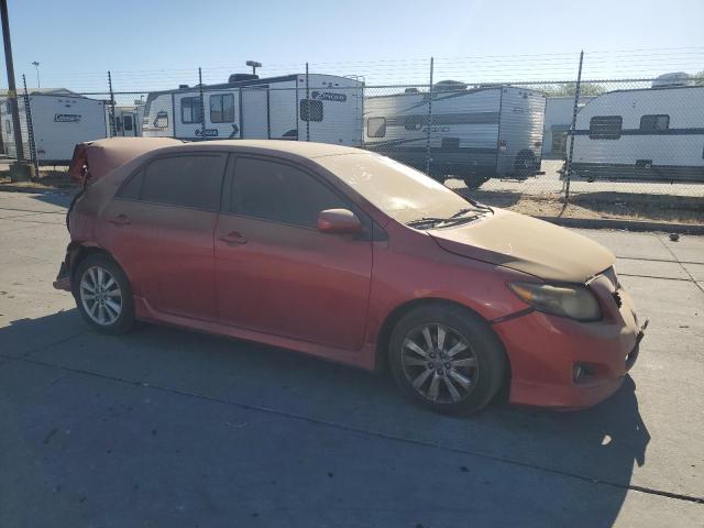 1NXBU4EE4AZ318329 - 2010 TOYOTA COROLLA BASE Qırmızı foto 4