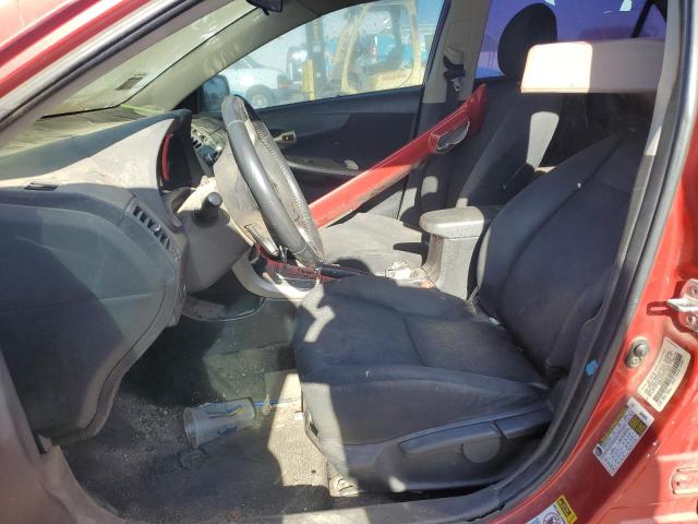 1NXBU4EE4AZ318329 - 2010 TOYOTA COROLLA BASE Qırmızı foto 7
