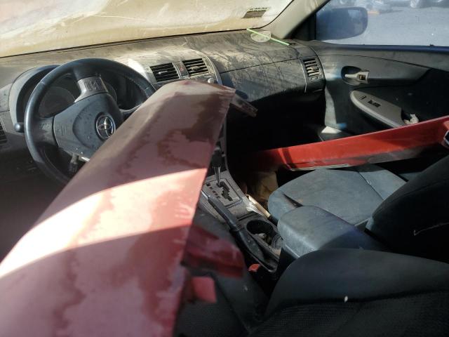 1NXBU4EE4AZ318329 - 2010 TOYOTA COROLLA BASE Qırmızı foto 8