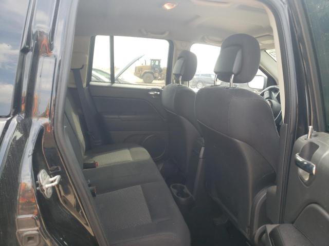 1J4NT1FB7BD137745 - 2011 JEEP COMPASS SPORT BLACK photo 10