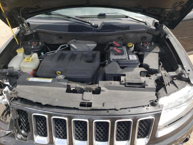 1J4NT1FB7BD137745 - 2011 JEEP COMPASS SPORT BLACK photo 11