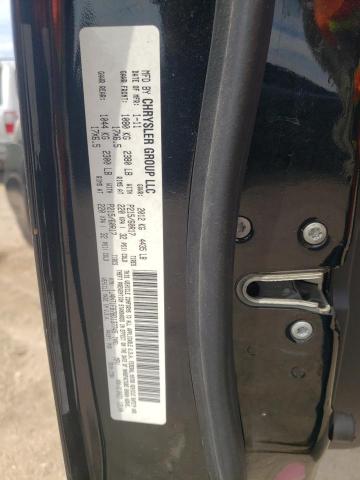 1J4NT1FB7BD137745 - 2011 JEEP COMPASS SPORT BLACK photo 12