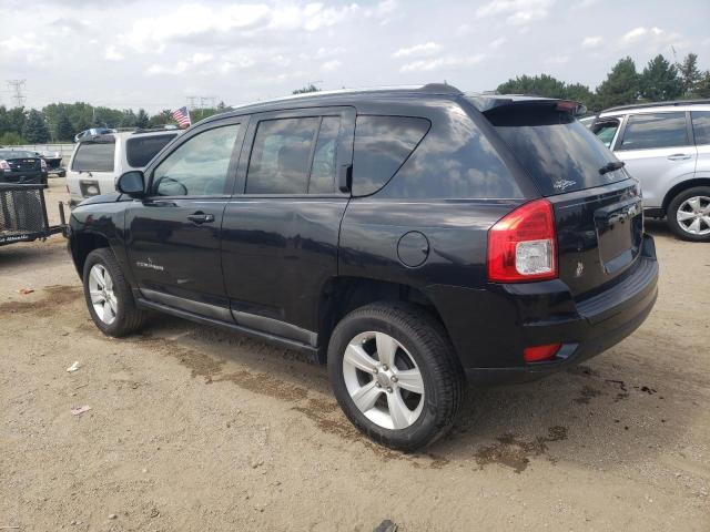 1J4NT1FB7BD137745 - 2011 JEEP COMPASS SPORT BLACK photo 2