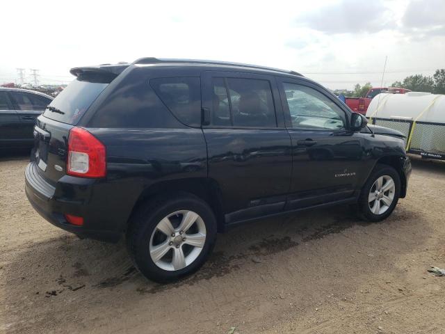 1J4NT1FB7BD137745 - 2011 JEEP COMPASS SPORT BLACK photo 3