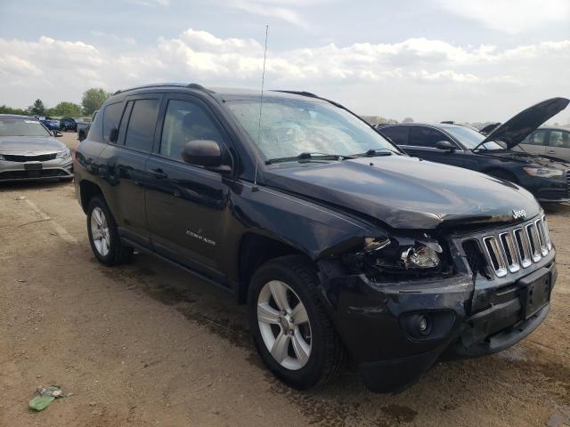 1J4NT1FB7BD137745 - 2011 JEEP COMPASS SPORT BLACK photo 4