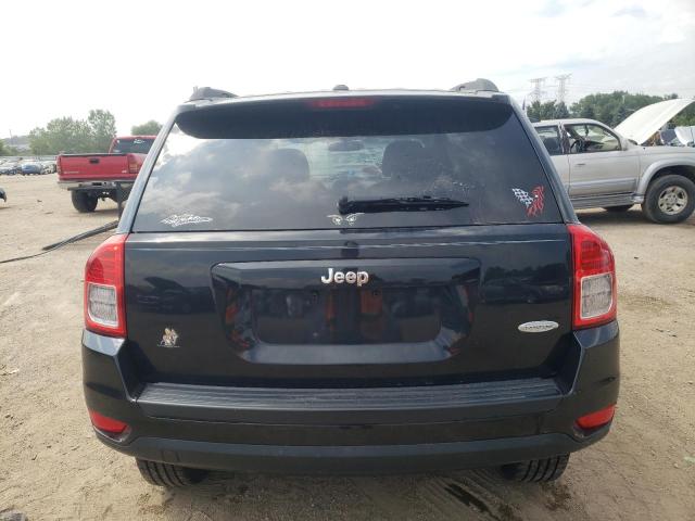1J4NT1FB7BD137745 - 2011 JEEP COMPASS SPORT BLACK photo 6