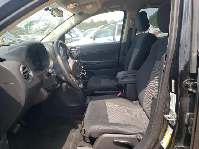 1J4NT1FB7BD137745 - 2011 JEEP COMPASS SPORT BLACK photo 7