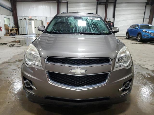 2GNFLNEK5C6142775 - 2012 CHEVROLET EQUINOX LT TAN photo 5