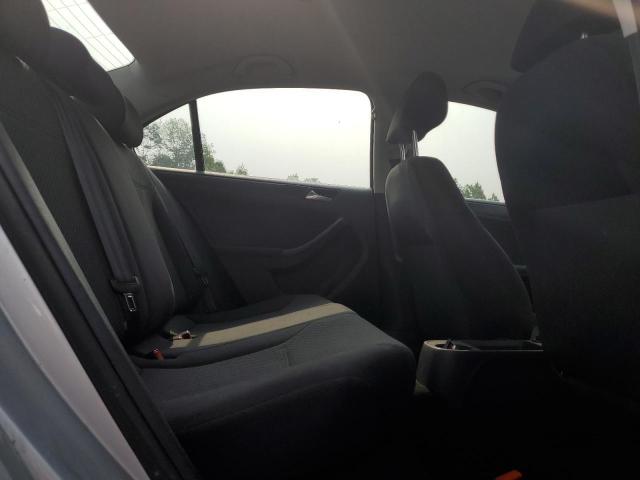 3VW1K7AJ3CM385924 - 2012 VOLKSWAGEN JETTA BASE Արծաթագույն լուսանկար 10