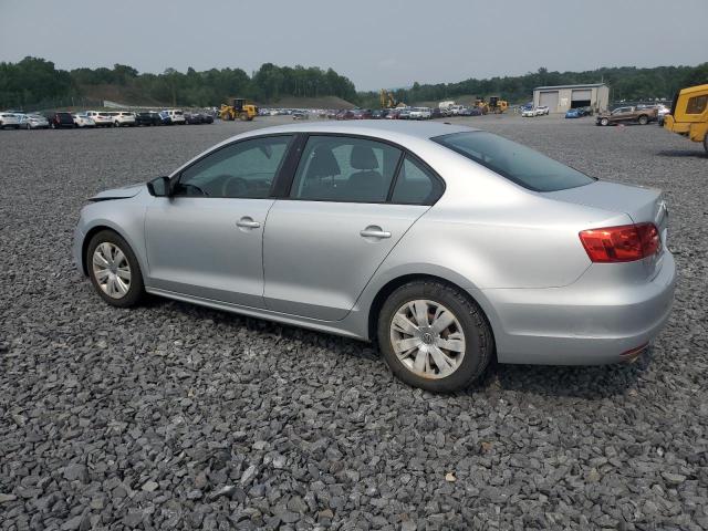 3VW1K7AJ3CM385924 - 2012 VOLKSWAGEN JETTA BASE Արծաթագույն լուսանկար 2