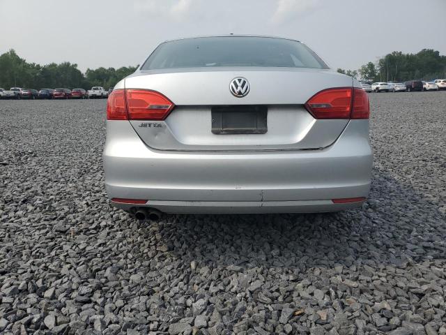 3VW1K7AJ3CM385924 - 2012 VOLKSWAGEN JETTA BASE Արծաթագույն լուսանկար 6