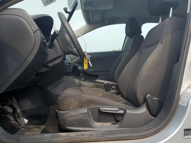 3VW1K7AJ3CM385924 - 2012 VOLKSWAGEN JETTA BASE Արծաթագույն լուսանկար 7