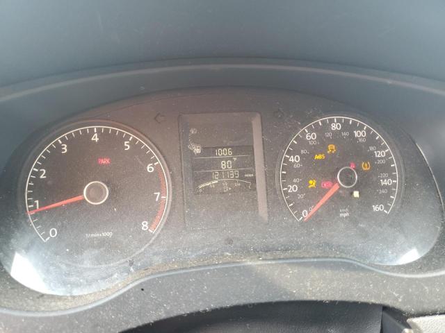 3VW1K7AJ3CM385924 - 2012 VOLKSWAGEN JETTA BASE Արծաթագույն լուսանկար 9