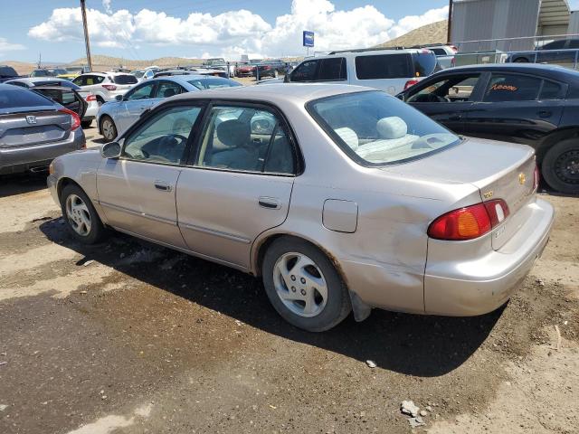 1NXBR18E2WZ122277 - 1998 TOYOTA COROLLA VE TAN photo 2