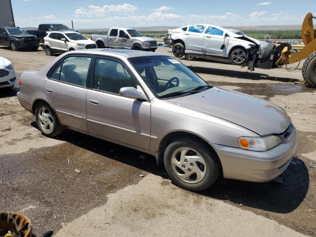 1NXBR18E2WZ122277 - 1998 TOYOTA COROLLA VE TAN photo 4