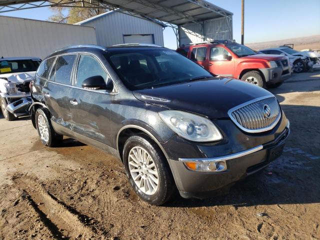 5GAKRAED1BJ308339 - 2011 BUICK ENCLAVE CX BLACK photo 4