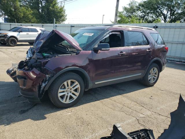 2018 FORD EXPLORER XLT, 