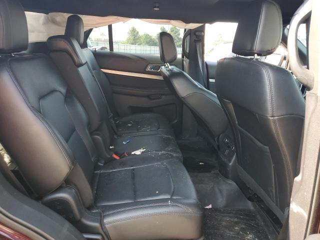 1FM5K8DH2JGB16318 - 2018 FORD EXPLORER XLT Tünd qırmızı foto 11