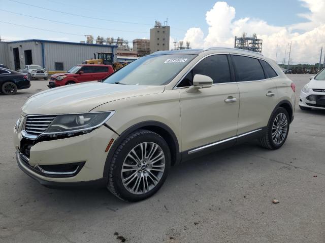 2LMTJ6LR7GBL51228 - 2016 LINCOLN MKX RESERVE BEIGE photo 1