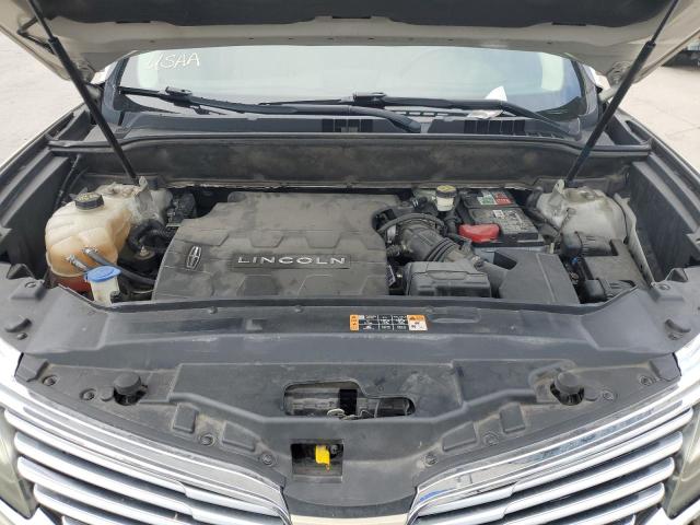 2LMTJ6LR7GBL51228 - 2016 LINCOLN MKX RESERVE BEIGE photo 11