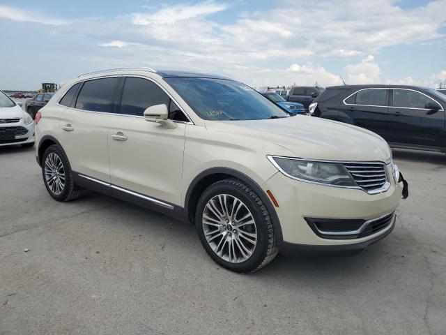 2LMTJ6LR7GBL51228 - 2016 LINCOLN MKX RESERVE BEIGE photo 4