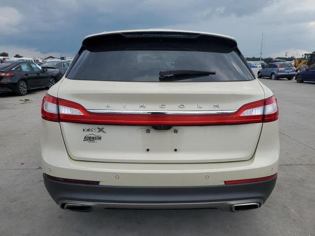 2LMTJ6LR7GBL51228 - 2016 LINCOLN MKX RESERVE BEIGE photo 6
