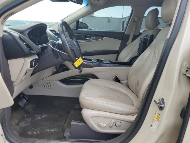 2LMTJ6LR7GBL51228 - 2016 LINCOLN MKX RESERVE BEIGE photo 7