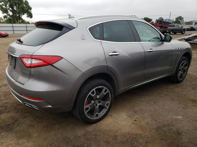 ZN661YULXHX239356 - 2017 MASERATI LEVANTE S LUXURY GRAY photo 3