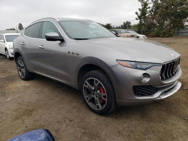 ZN661YULXHX239356 - 2017 MASERATI LEVANTE S LUXURY GRAY photo 4