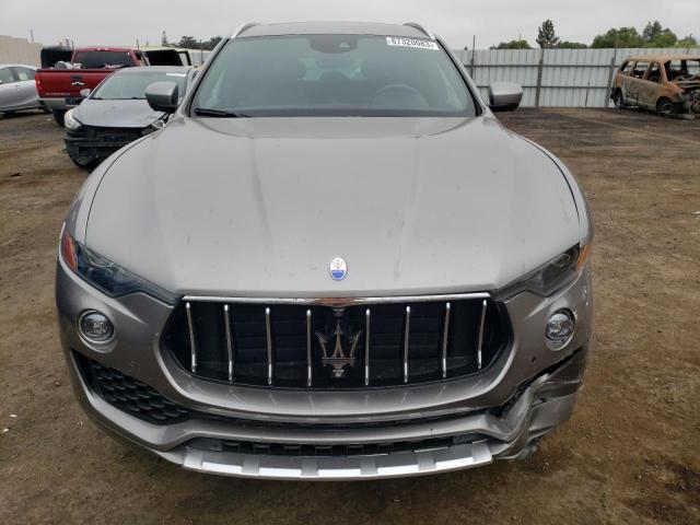 ZN661YULXHX239356 - 2017 MASERATI LEVANTE S LUXURY GRAY photo 5