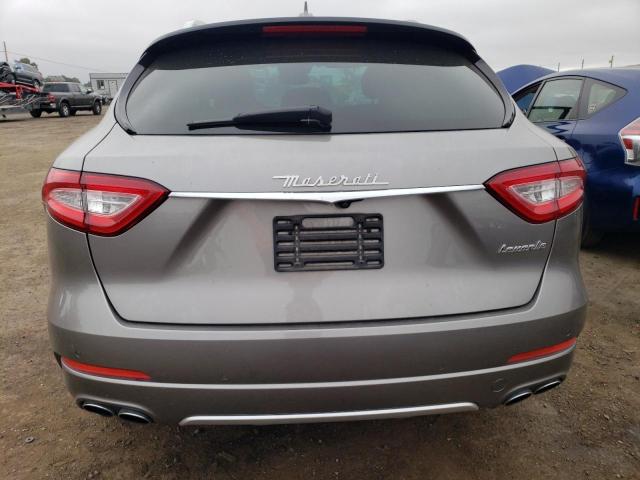 ZN661YULXHX239356 - 2017 MASERATI LEVANTE S LUXURY GRAY photo 6