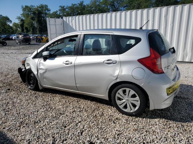 3N1CE2CP2JL355276 - 2018 NISSAN VERSA NOTE S SILVER photo 2