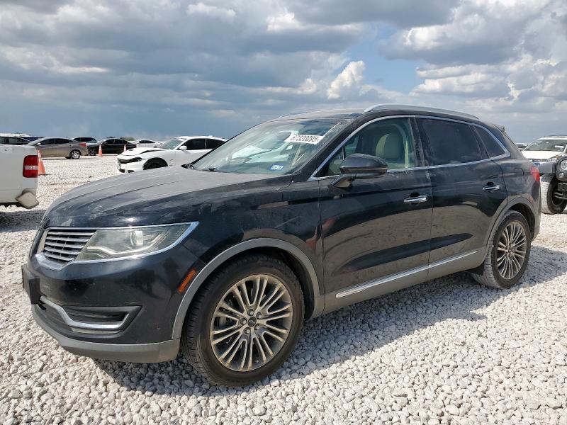 2016 LINCOLN MKX RESERVE, 