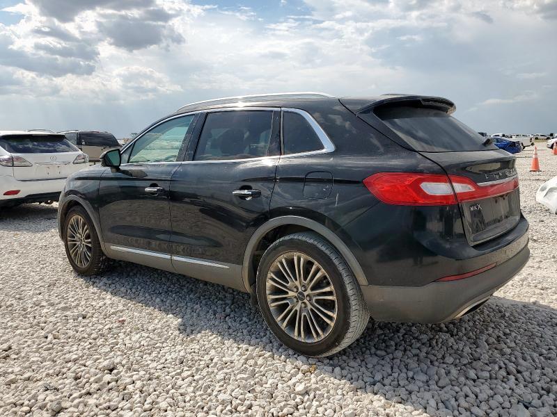 2LMTJ6LRXGBL56777 - 2016 LINCOLN MKX RESERVE Qara foto 2