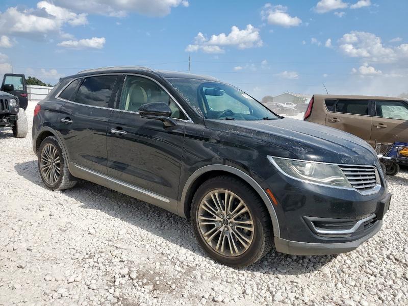 2LMTJ6LRXGBL56777 - 2016 LINCOLN MKX RESERVE Qara foto 4