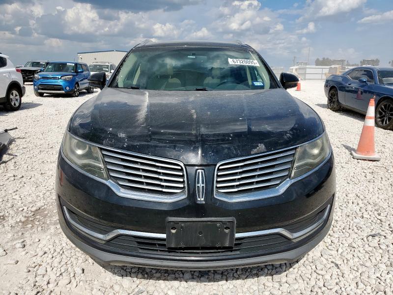 2LMTJ6LRXGBL56777 - 2016 LINCOLN MKX RESERVE Qara foto 5