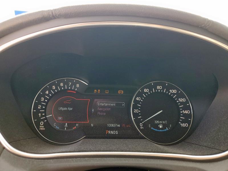 2LMTJ6LRXGBL56777 - 2016 LINCOLN MKX RESERVE Qara foto 9